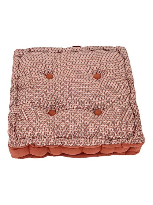 Galette de chaise & Coussin de sol - Atmosphera - Coton - Kiabi Galette de chaise & Coussin de sol - Atmosphera - Coton - Kiabi