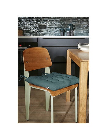 Galette de chaise & Coussin de sol - L'effet papillon - 100% gaze de coton 125 gr/m²