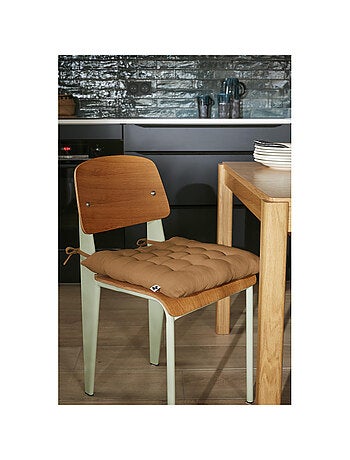 Galette de chaise & Coussin de sol - L'effet papillon - 100% gaze de coton 125 gr/m²