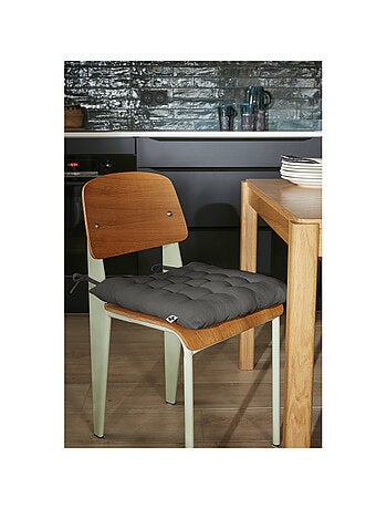 Galette de chaise & Coussin de sol - L'effet papillon - 100% gaze de coton 125 gr/m²