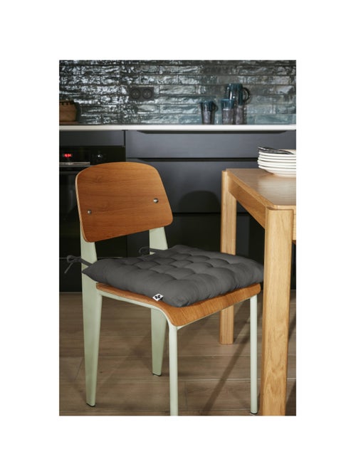 Galette de chaise & Coussin de sol - L'effet papillon - 100% gaze de coton 125 gr/m² - Kiabi