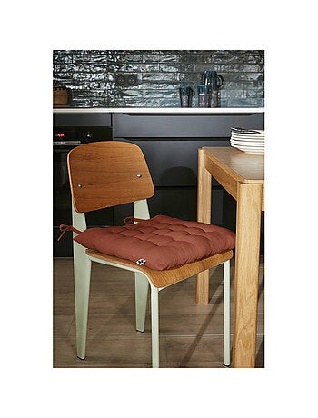 Galette de chaise & Coussin de sol - L'effet papillon - 100% gaze de coton 125 gr/m²