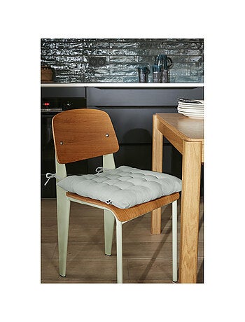 Galette de chaise & Coussin de sol - L'effet papillon - 100% gaze de coton 125 gr/m²