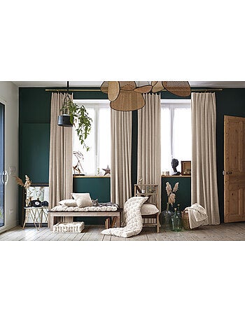 Galette de chaise & Coussin de sol - L'effet papillon - 100% Velours de coton