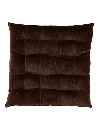 Galette de chaise & Coussin de sol - Vent du Sud - Coton