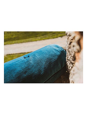 Galette de chaise & Coussin de sol - Vent du Sud - Coton