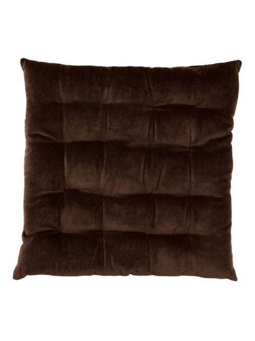 Galette de chaise & Coussin de sol - Vent du Sud - Coton - Kiabi