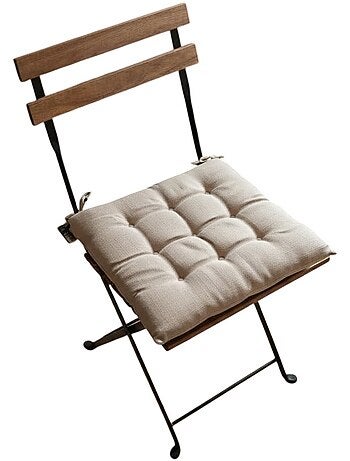 Galette de Chaise déperlante anti UV pour l'extérieur Waltz