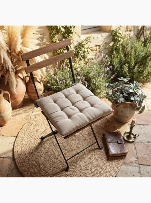 Galette de Chaise déperlante anti UV pour l'extérieur Waltz - Kiabi