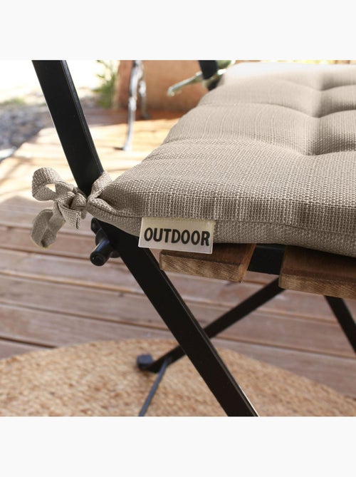 Galette de Chaise déperlante anti UV pour l'extérieur Waltz - Kiabi