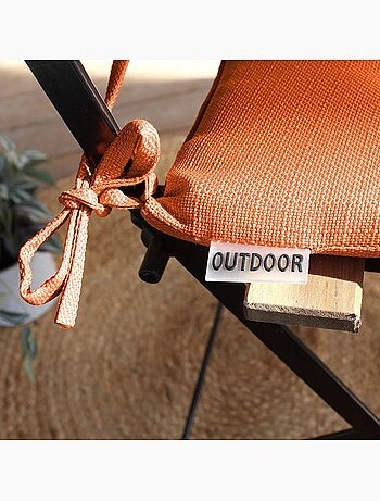 Galette de Chaise déperlante anti UV pour l'extérieur Waltz