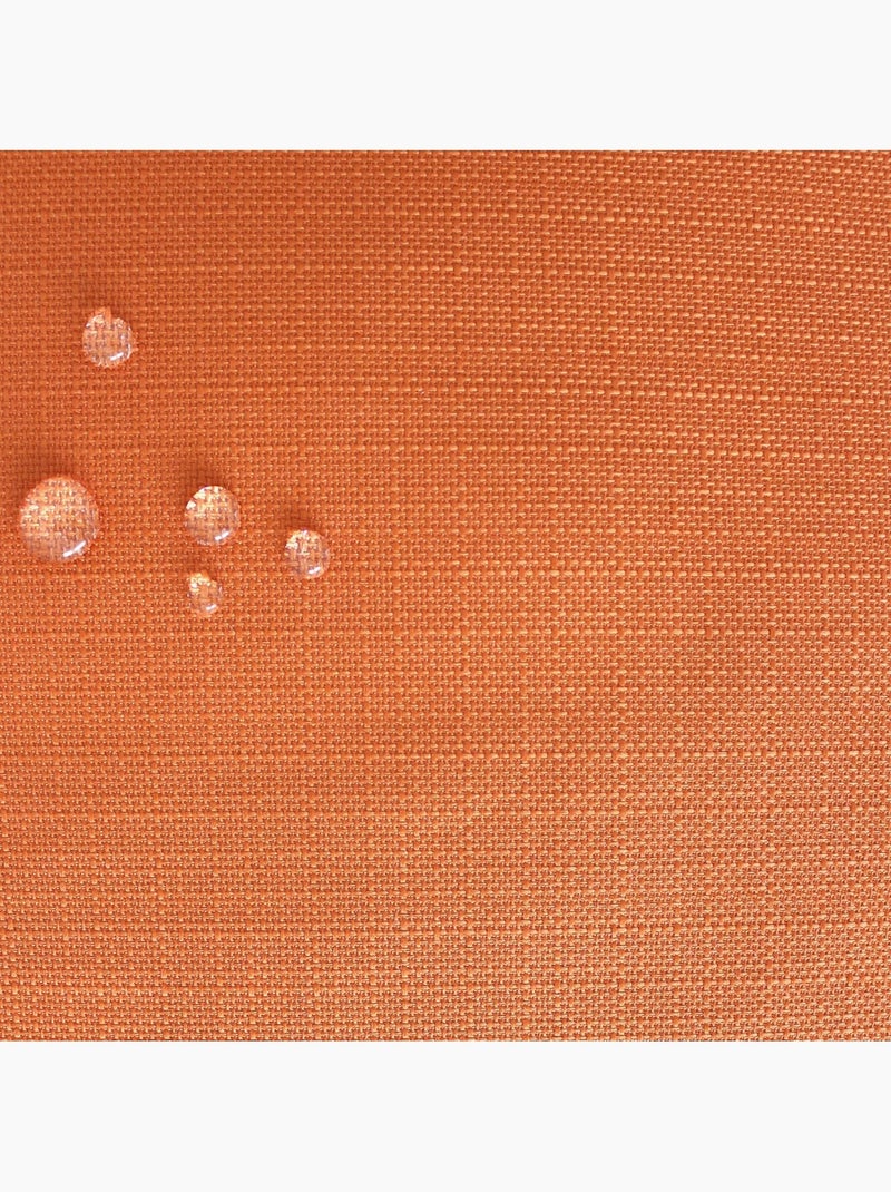 Galette de Chaise déperlante anti UV pour l'extérieur Waltz Orange - Kiabi