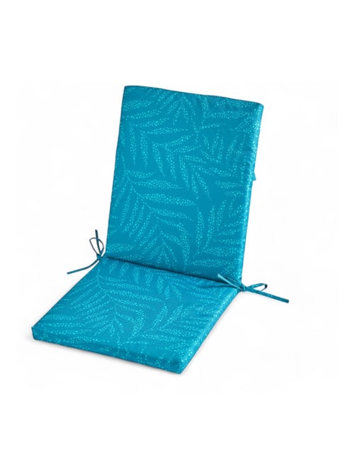 Galette de chaise déperlante avec dossier imprimée PARADISE - Kiabi