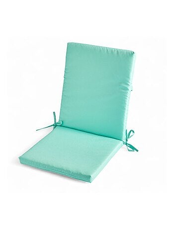 Galette de chaise déperlante avec dossier PARADISE