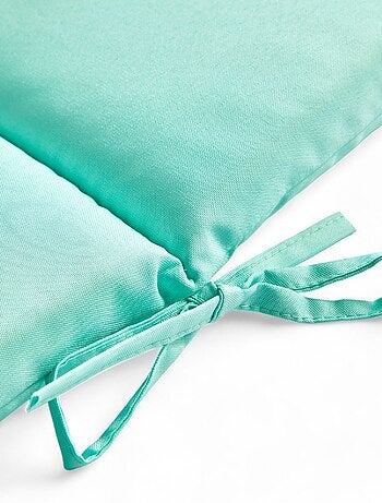 Galette de chaise déperlante avec dossier PARADISE