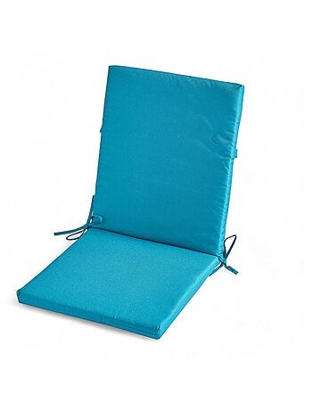 Galette de chaise déperlante avec dossier PARADISE