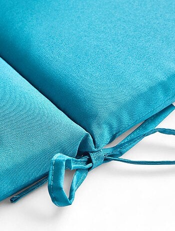 Galette de chaise déperlante avec dossier PARADISE