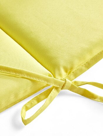 Galette de chaise déperlante avec dossier PARADISE