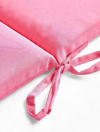 Galette de chaise déperlante avec dossier PARADISE