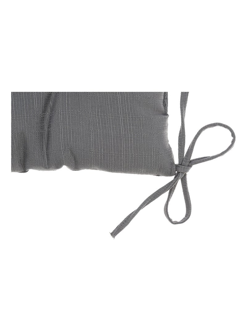 Galette de chaise d'extérieur 4 points KORAI Noir - Kiabi