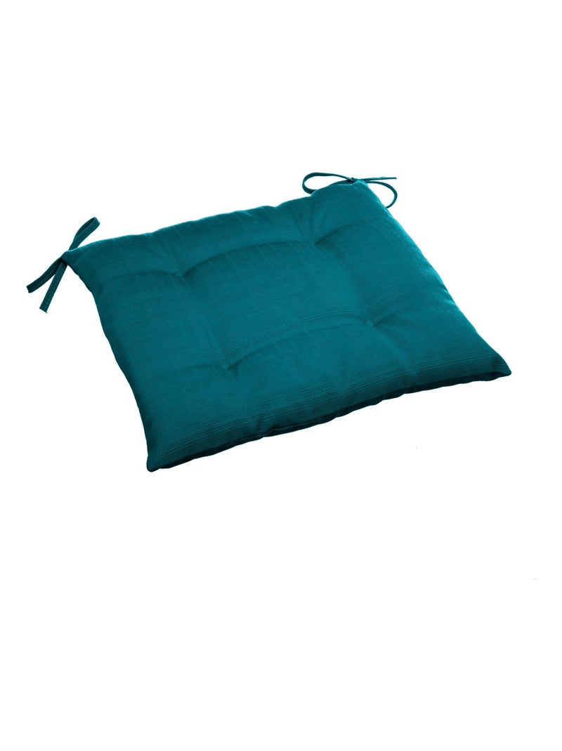 Galette de chaise d'extérieur 4 points KORAI Vert - Kiabi
