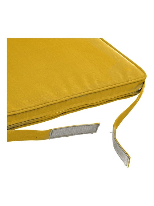 Galette de chaise d'extérieur à scratch KORAI - Kiabi Galette de chaise d'extérieur à scratch KORAI - Kiabi