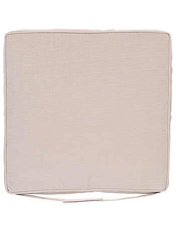 Galette de chaise d'extérieur à scratch Korai