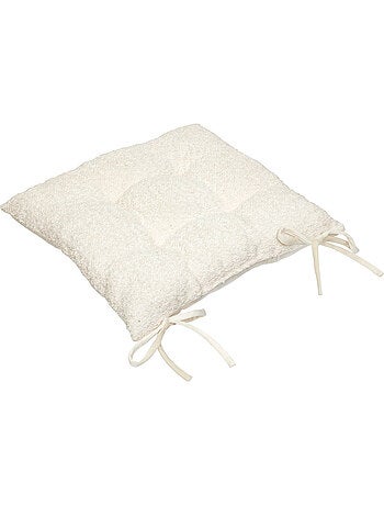 Galette de chaise en bouclette SOANA
