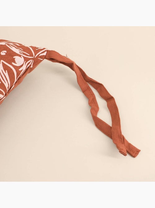 Galette de chaise en coton à motifs - Kiabi