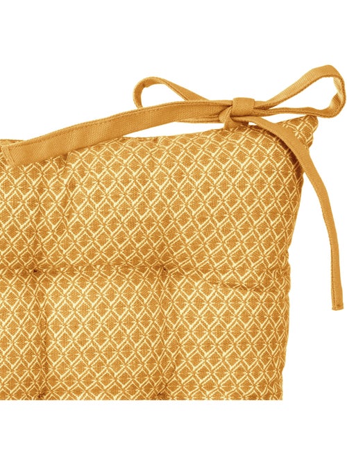 Galette de chaise en coton imprimé OTTO - Kiabi Galette de chaise en coton imprimé OTTO - Kiabi