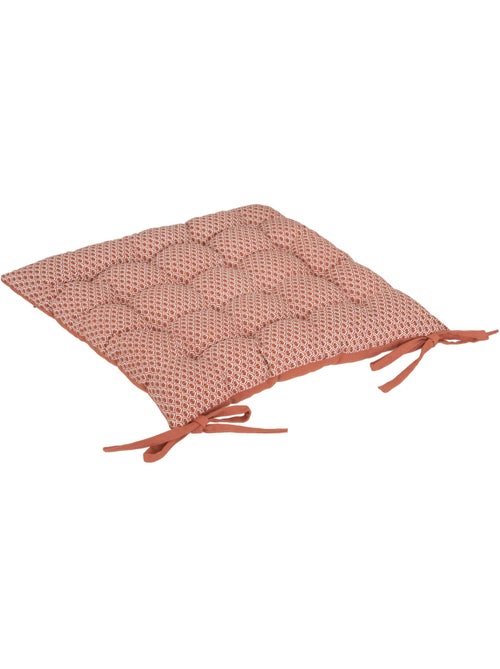 Galette de chaise en coton imprimé OTTO - Kiabi Galette de chaise en coton imprimé OTTO - Kiabi