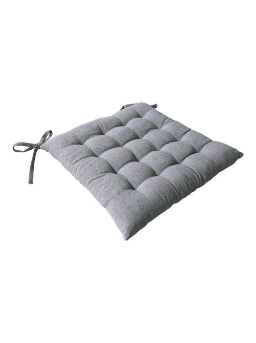 Galette de chaise en coton recyclé DUNE - Kiabi Galette de chaise en coton recyclé DUNE - Kiabi