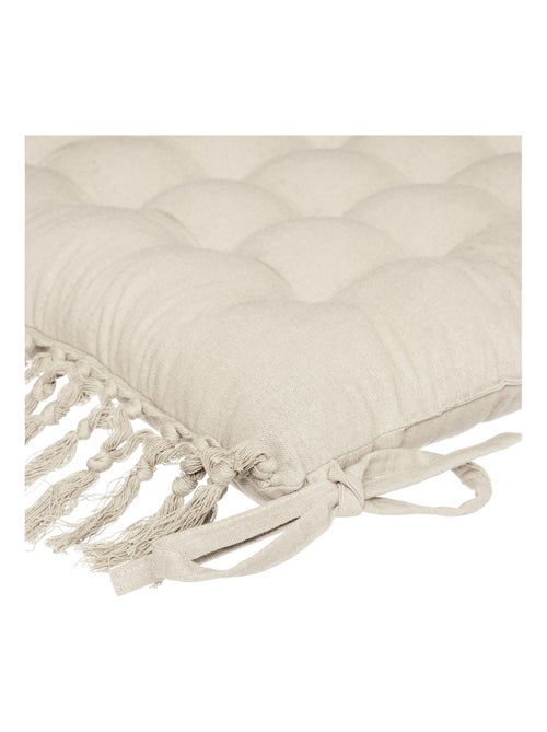 Galette de chaise en macramé - Kiabi