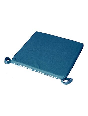 Galette de chaise extérieur imperméable à Scratch en Tissu déperlant bicolore imprimé, Lot de 2.
