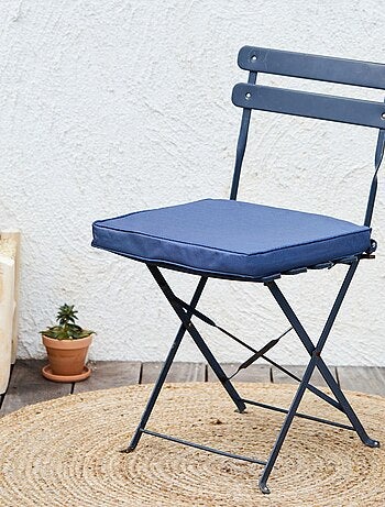 Galette de chaise extérieur imperméable et déhoussable MINORQUE