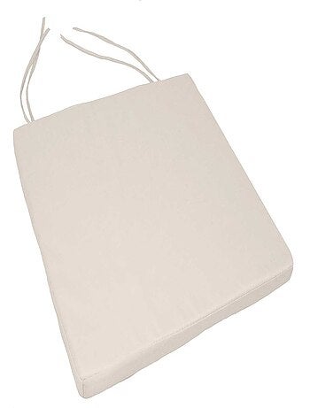 Galette de chaise extérieur imperméable et déhoussable MINORQUE