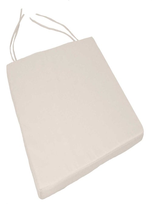 Galette de chaise extérieur imperméable et déhoussable MINORQUE - Kiabi