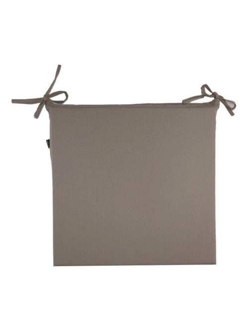 Galette de chaise extérieure carrée - Kiabi