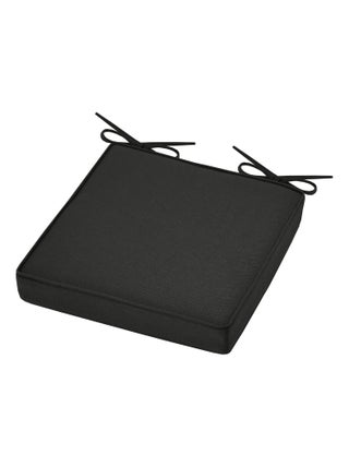 Galette de chaise extérieure unie