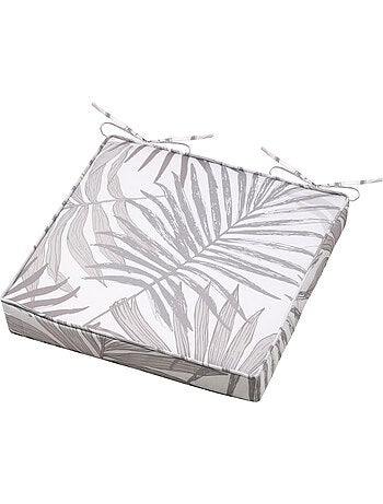 Galette de chaise feuillage