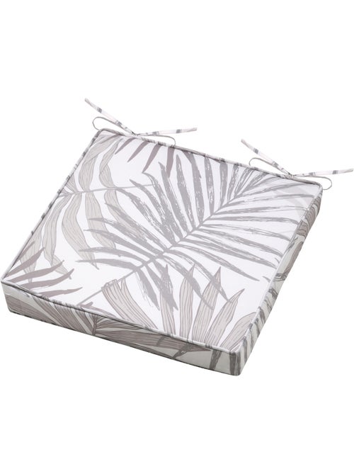 Galette de chaise feuillage - Kiabi Galette de chaise feuillage - Kiabi