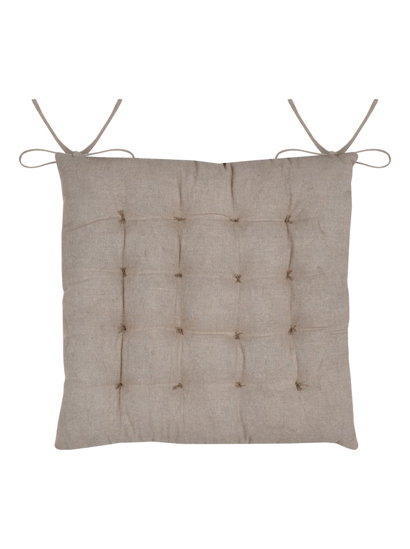 Galette de chaise feuillage doré pour intérieur chic Doré/or - Kiabi