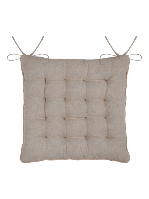 Galette de chaise florale ambiance apaisante - Kiabi