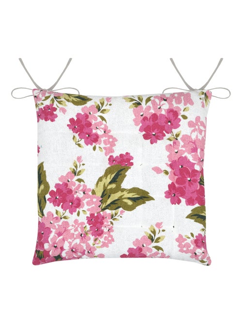 Galette de chaise florale pour décoration printanière - Kiabi