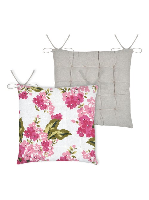 Galette de chaise florale pour décoration printanière - Kiabi