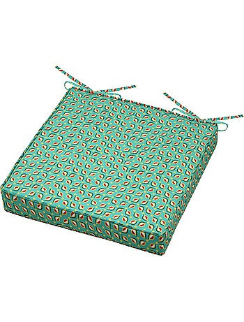 Galette de chaise graphique