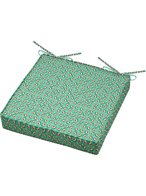 Galette de chaise graphique - Kiabi