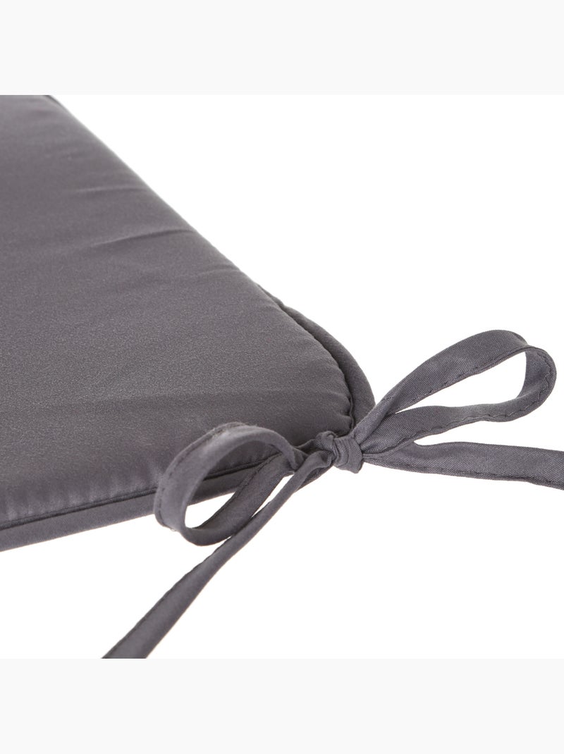 Galette de chaise gris ardoise 39x39cm Gris foncé - Kiabi