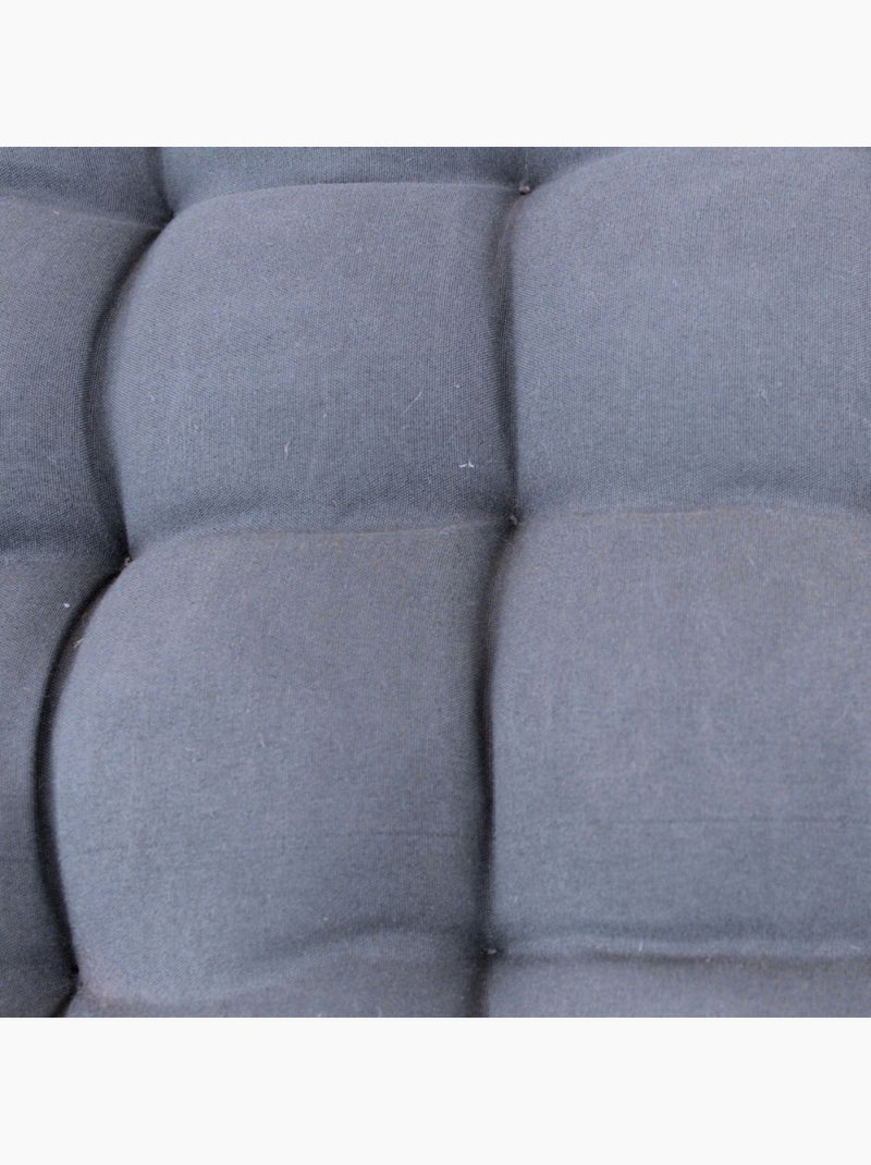 Galette de chaise grise 40x40cm Gris - Kiabi