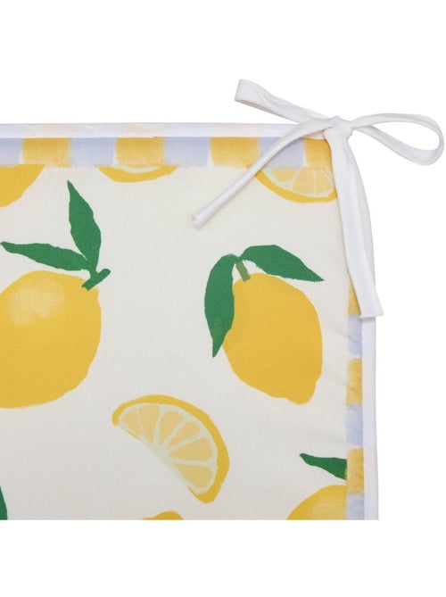 Galette de chaise imprimé citrons FRUITY - Kiabi